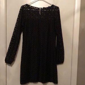 Black Lace Dress